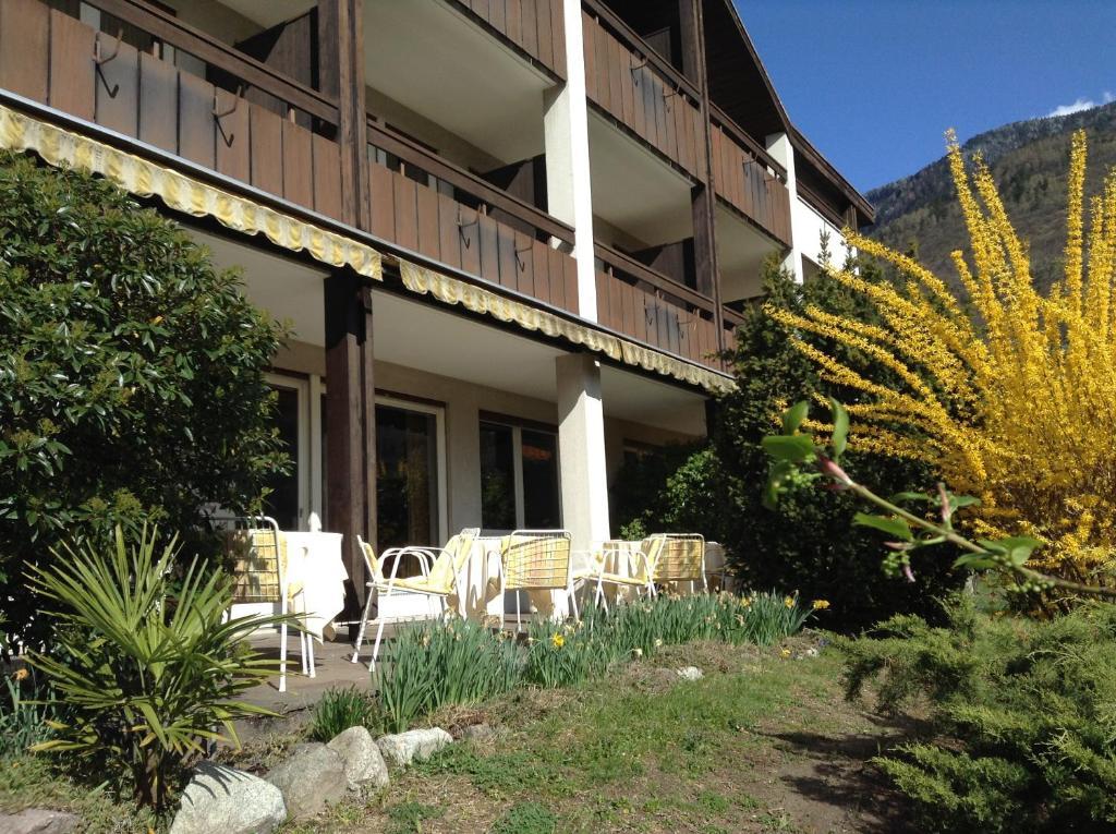 Hotel Tannerhof ميرانو المظهر الخارجي الصورة