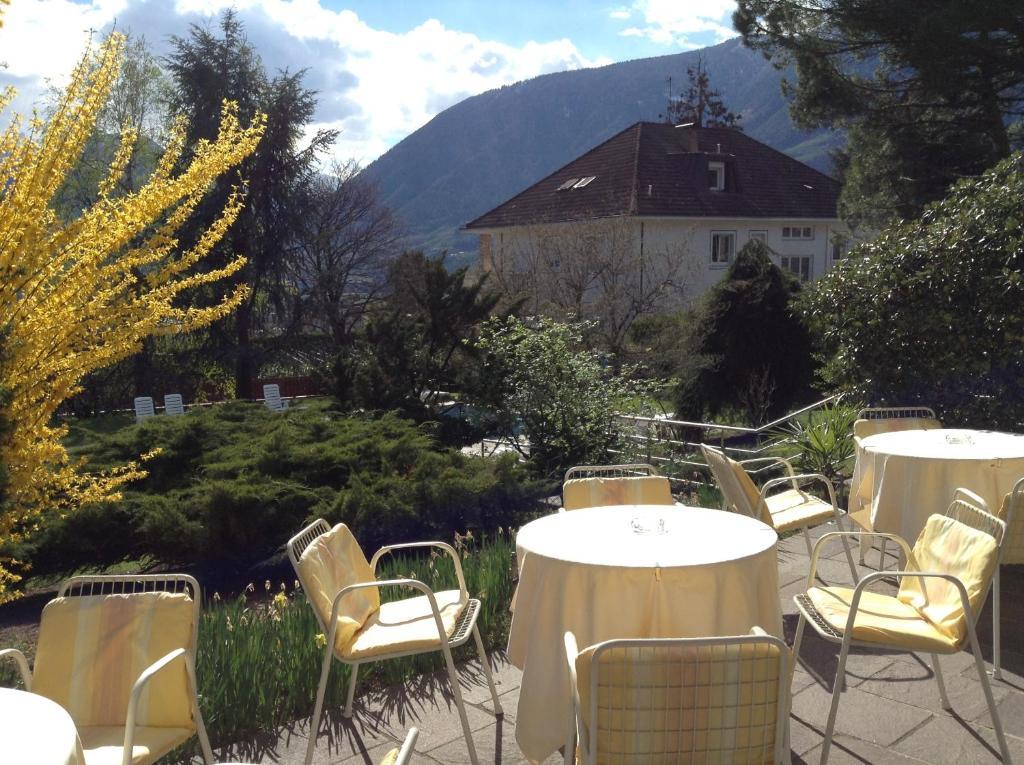 Hotel Tannerhof ميرانو المظهر الخارجي الصورة